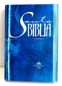 Santa Biblia Reina Valera 1960 Version Sociedades Biblicas 2008 Edition Hardback - Picture 1 of 12