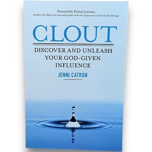 Clout: Discover and Unleash Your God-Given Influence By Jenni Catron Like New - Imagen 1 de 7