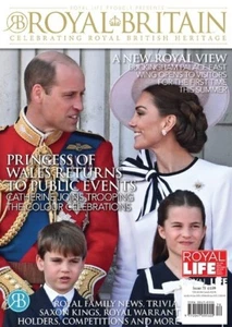 Royal Life Magazine (UK) Issue# 70/ PRINCE OF WALES RETURNS TO PUBLIC EVENTS - Picture 1 of 3