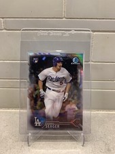 2016 Bowman Chrome National Convention Corey Seager Refractor RC Rookie PSA