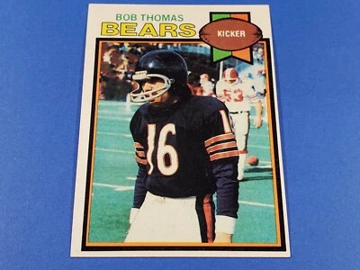 1979 TOPPS FOOTBALL #437 BOB THOMAS HIGH GRADE NEAR MINT NRMT - Image 1 of 3