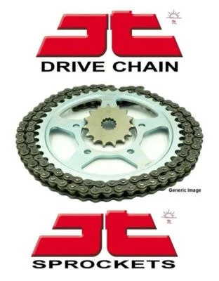 Suzuki GT185 74-79 JT HDR Heavy Duty Non O-Ring Chain + Sprocket Kit - Image 1 of 4