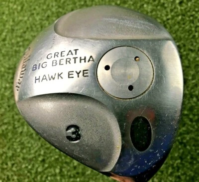 Madera Callaway Big Bertha Hawk Eye 3 / Derecha / YS 8.1 Grafito Rígido / BONITO / mm4193 Foto 1 de 4
