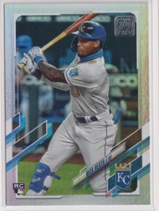 Topps Rainbow Foil #122 2021 Nick Heath radiocontrol - Imagen 1 de 1