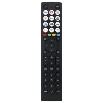 WFSMARTS Neu Original EN2P36H für Hisense Smart LCD LED TV Fernbedienung mit Deezer