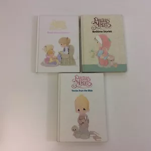 Precious Moments Vintage Kindergarten 1st 2nd Grade 3 HC Picture Story Book Lot - Picture 1 of 4
