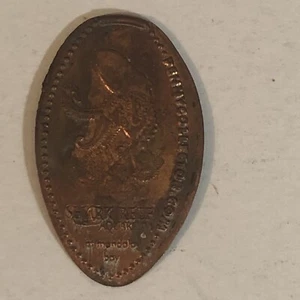 Hai Riff Aquarium gepresster länglicher Penny PP2 - Bild 1 von 2