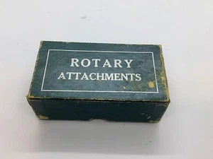 Vintage 1950’s Greist Rotorary Attachments With Box & Instruction Booklet - Picture 1 of 6