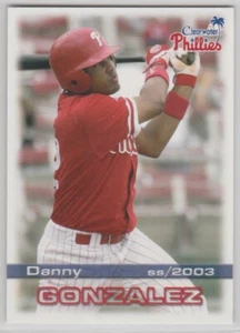 Tribuna Clearwater Phillies 2003 #NNO Danny Gonzalez - Imagen 1 de 1