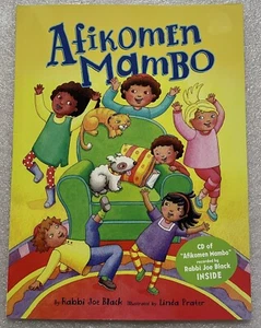 Afikomen Mambo by Joe Black (2011, Trade Passover Title Paperback W/ CD New ) - Picture 1 of 1