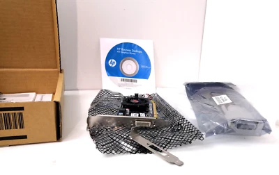 TARJETA GRÁFICA AMD RADEON HD6350 512MB GDDR3 con cables perfil normal y bajo NUEVO EMBALAJE ORIGINAL - Imagen 1 de 4