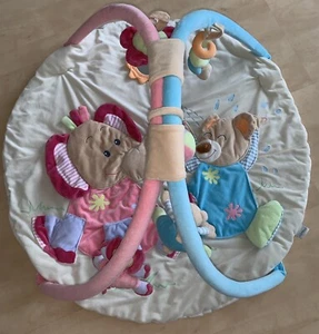 Spieldecke „ Nattou „ Sehr schön für Babys - Bild 1 von 3