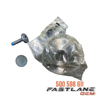 Conjunto de buje y cojinete de rueda trasera Audi A3 2006-2020 nuevo OEM 5Q0 598 611 Foto 1 de 4