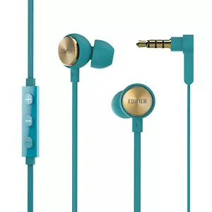 Edifier P293 Plus Computer Headset Wired Earbuds In-Ear Earphones Headphone - Picture 1 of 7