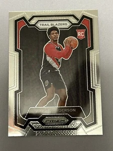 2023-24 Panini Prizm Scoot Henderson Base RC - Picture 1 of 2