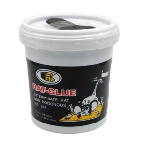 RAT GLUE TRAP MOUSE MICE RODENT PEST INSECT STICKY ODOURLESS NON TOXIC - Picture 1 of 7