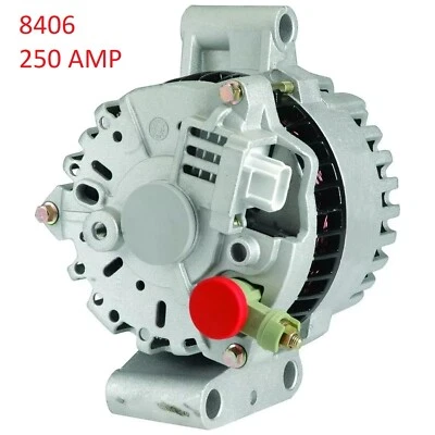 ALTERNADOR FOCUS 2.0L 2.3L (121140) L4 2005 2006 2007 250 HIGH AMP HD Generador Foto 1 de 3