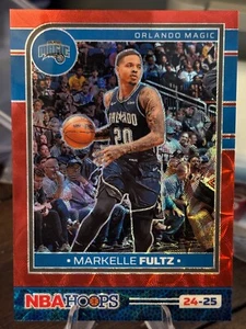 2024-25 Hoops Premium Prizms Red Scope #220 Markelle Fultz 39 of 49 - Picture 1 of 2