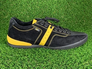 🔥Ermenegildo Zegna Sport sportliche schwarze Sneaker tu40ep Gr. 8,5 US | 41,5 EU - Bild 1 von 12