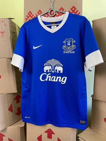 EVERTON 2012 2013 HOME SHIRT SOCCER JERSEY NIKE 510520-471 Cover