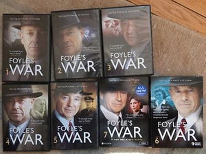 Foyle's War - Sets 1-7 (DVD, 2008, 25-Disc-Set) - Bild 1 von 3
