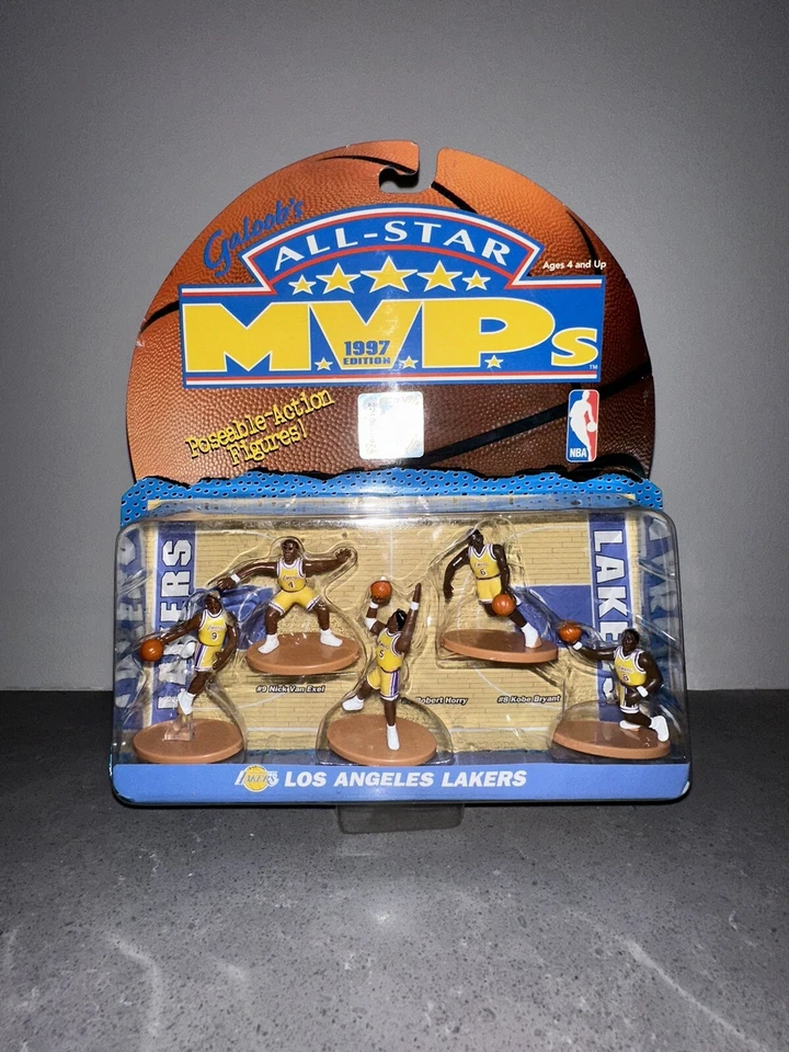Galoob All Star 1997 Mvp's Los Angeles Lakers Mini Figure Kobe Bryant
