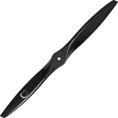 XOAR PJT1 27x11 Carbon Fiber RC Model Airplane Propeller 27 Inch Gas Carbon Prop - Image 1 of 2