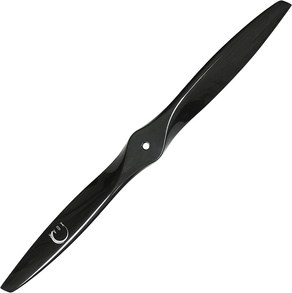 XOAR PJT1 28x10 Carbon Fiber Gas RC Model Airplane Propeller 28 Inch for DLE120 - Image 1 of 2