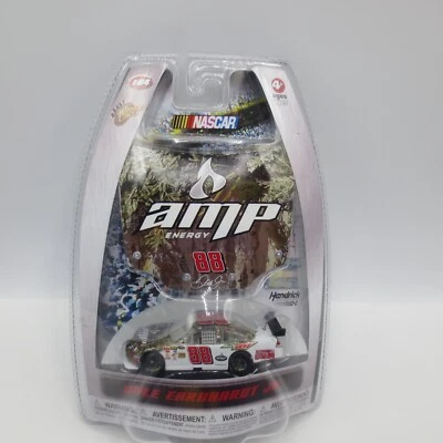 Winners Circle Dale Earnhardt Jr AMP Energy Camo 1:64 Car With Hood - Image 1 of 4