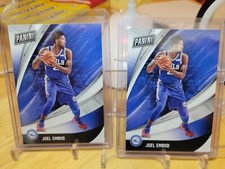 ✌️🟥🟦2018 PANINI BLACK FRIDAY JOEL EMBIID #17 PROMO CARDS FROM SILVER PACKS