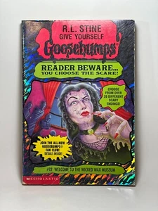 1st Print #12 Welcome to the Wicked Wax Museum Give Yourself Goosebumps RL Stine - Picture 1 of 23