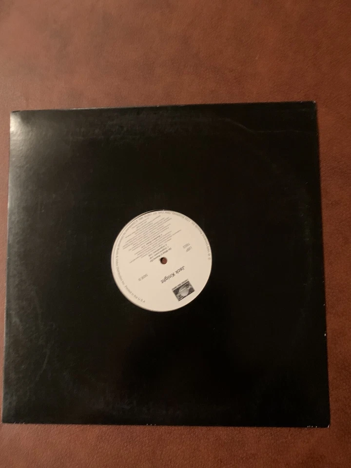 Jack Knight - Do What U Wanna Do 1999 U8P-1603 винил 12 дюймов винтажный - Изображение 1 из 3