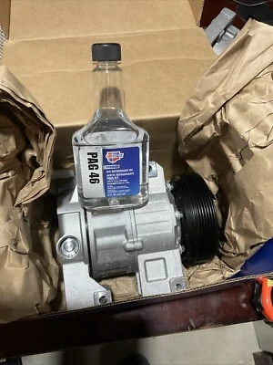 A/C Compressor CARQUEST T68664 Fits 2007-2012 Nissan Altima & Sentra Fast Shippi - Image 1 of 4