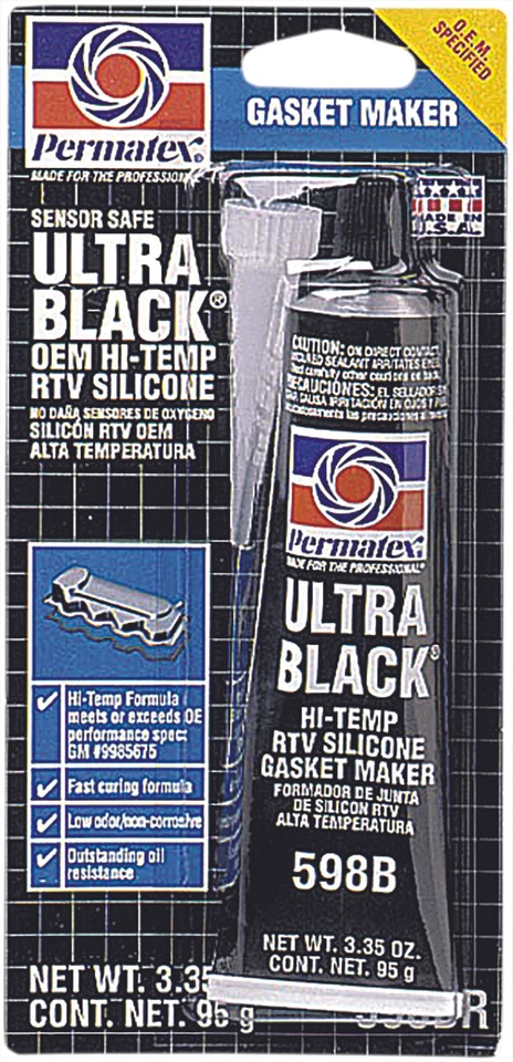Permatex 82180 Ultra Black Maximum Oil Resistance Gasket Maker - Image 1 of 1