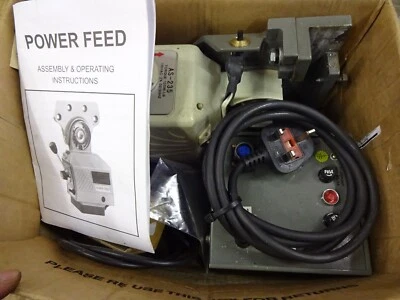 Warco mill drill fitment power table (X) feed unit - Image 1 of 4