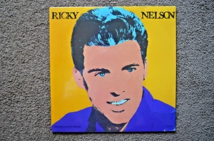 Ricky Nelson 2LP “Self-Titled” Liberty (LXB-9960) Vinyl Near Mint - Picture 1 of 3