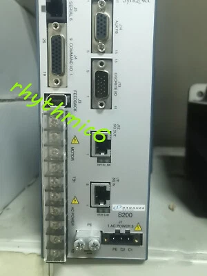 1pc Kollmorgen S21260-SRS Brand New Servo Drive Fast FedEx or DHL - Image 1 of 2