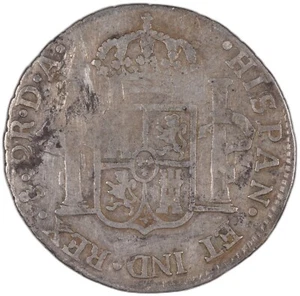 Chile - 2 Reales - 1775 (So DA) - Silver .903 - Picture 1 of 2