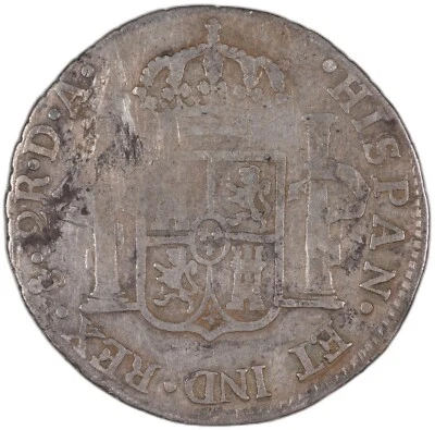 Chile - 2 Reales - 1775 (So DA) - Silver .903 - Image 1 of 2