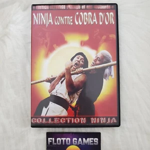 DVD ZONE 2 FR : Ninja contre Cobra d'Or - 1979 - Asiatique - Floto Games - Imagen 1 de 2