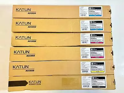 6 New Compatible Kyocera TASKalfa 5052ci,6053ci CCMMYK Toners TK-8517/TK-8519 - Image 1 of 4