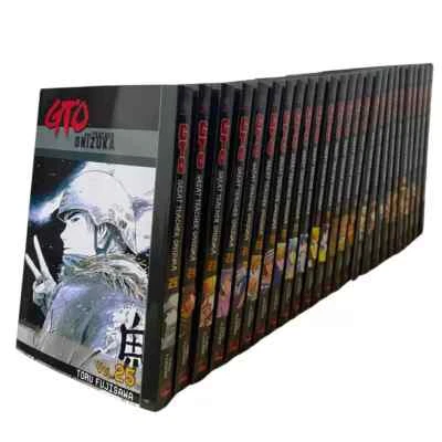 Great Teacher Onizuka GTO Manga Half/Full Set Volume 1-25  English Version Comic - Image 1 of 4