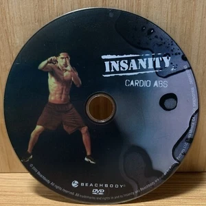 Insanity: CARDIO ABS DVD- Replacement Workout Disc Only - Picture 1 of 1