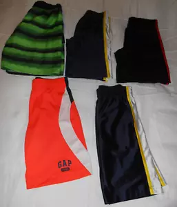 SET DESIGNER GAPKIDS ADIDAS 5 POLYESTER SPORTSHORTS JUNGEN KLEIDUNG MEDIUM 8 - Bild 1 von 11