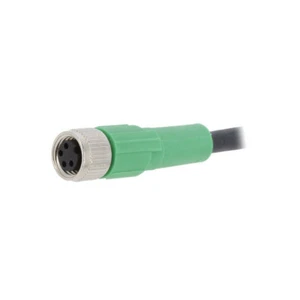 SAC-4P-30-PUR/M8FS Verbindungsleitung M8 PIN: 4 gerade3 meterStecker 30VAC 4A 30 - Bild 1 von 1