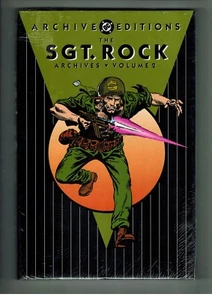 SGT ROCK Archives Volume 2 DC Comics Hardcover Factory Sealed - Picture 1 of 2