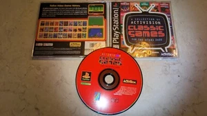 Juegos clásicos de Activision para Atari 2600 (Sony PlayStation 1, 1998) PS1 EN CAJA - Imagen 1 de 2