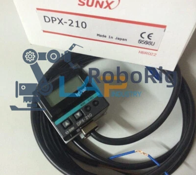 New 1PC For Panasonic / SUNX Photoelectric Sensor DPX-210 DPX210 - Image 1 of 3