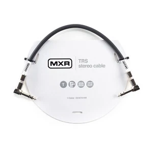 Instrument Guitar Cable MXR 1 foot (~0.333m) Right Angle End Stereo TRS - Picture 1 of 5