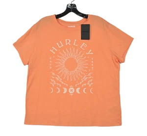 Hurley Graphic Tee Women's Size L T-Shirt Casual Top - Picture 1 of 6